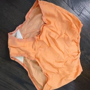 Orange duberry panty